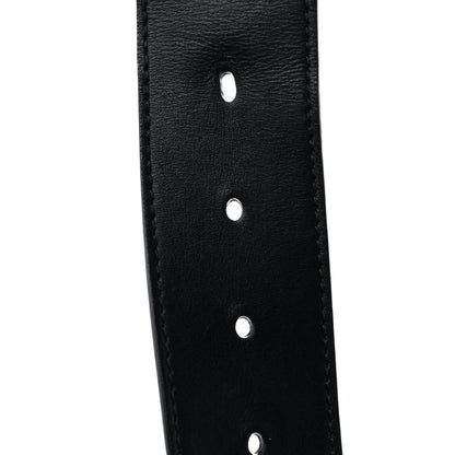 Gucci Calfskin Double G 40mm Belt 120 48 Black 13 of 14