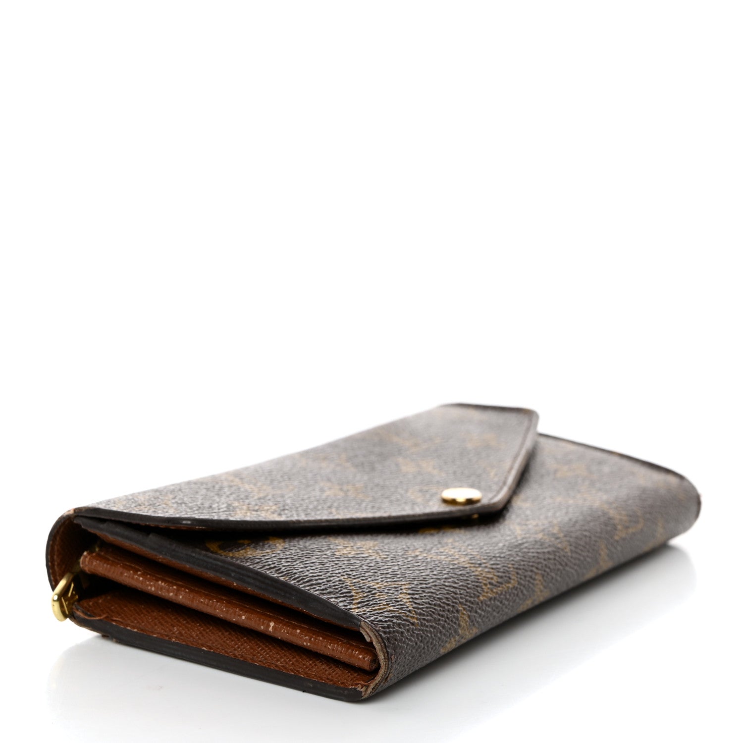 Louis Vuitton Monogram Sarah Wallet NM 4 of 14