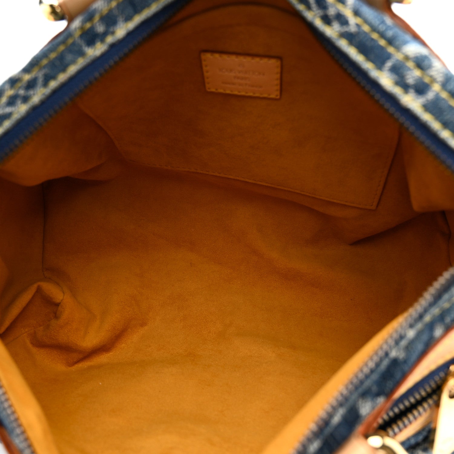 Louis Vuitton Monogram Denim Neo Speedy Blue 5 of 15