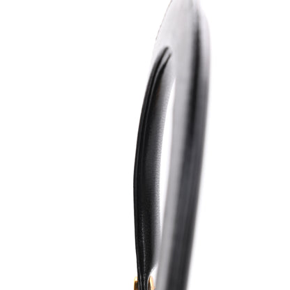 Christian Dior Lambskin Cannage Medium Lady Dior Black 12 of 15