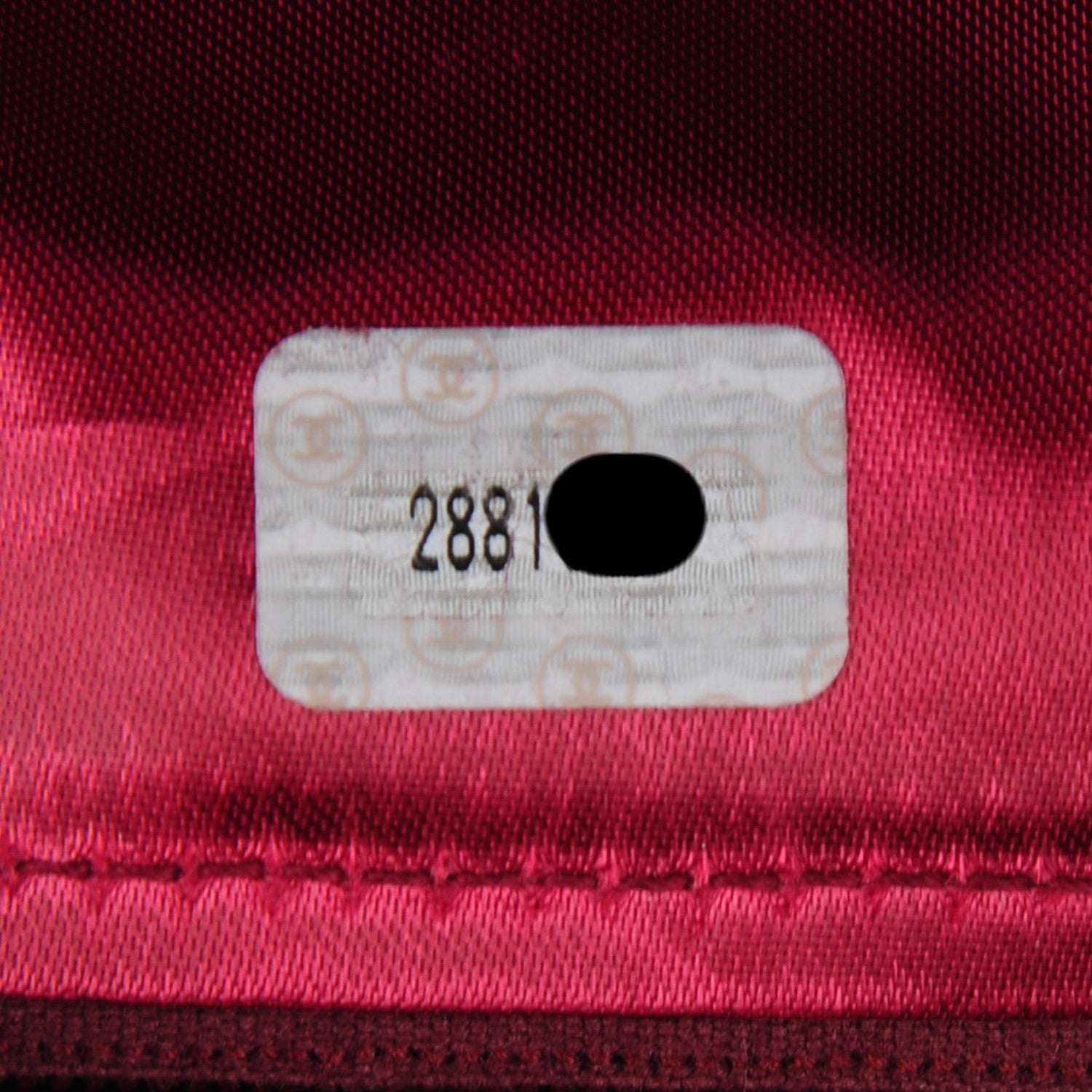 Chanel Lambskin Quilted Tassel Camera Case Red 8 of 8