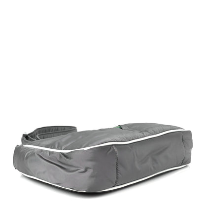 Saint Laurent Econyl Nylon Le 5 A 7 Hobo Grey 4 of 10