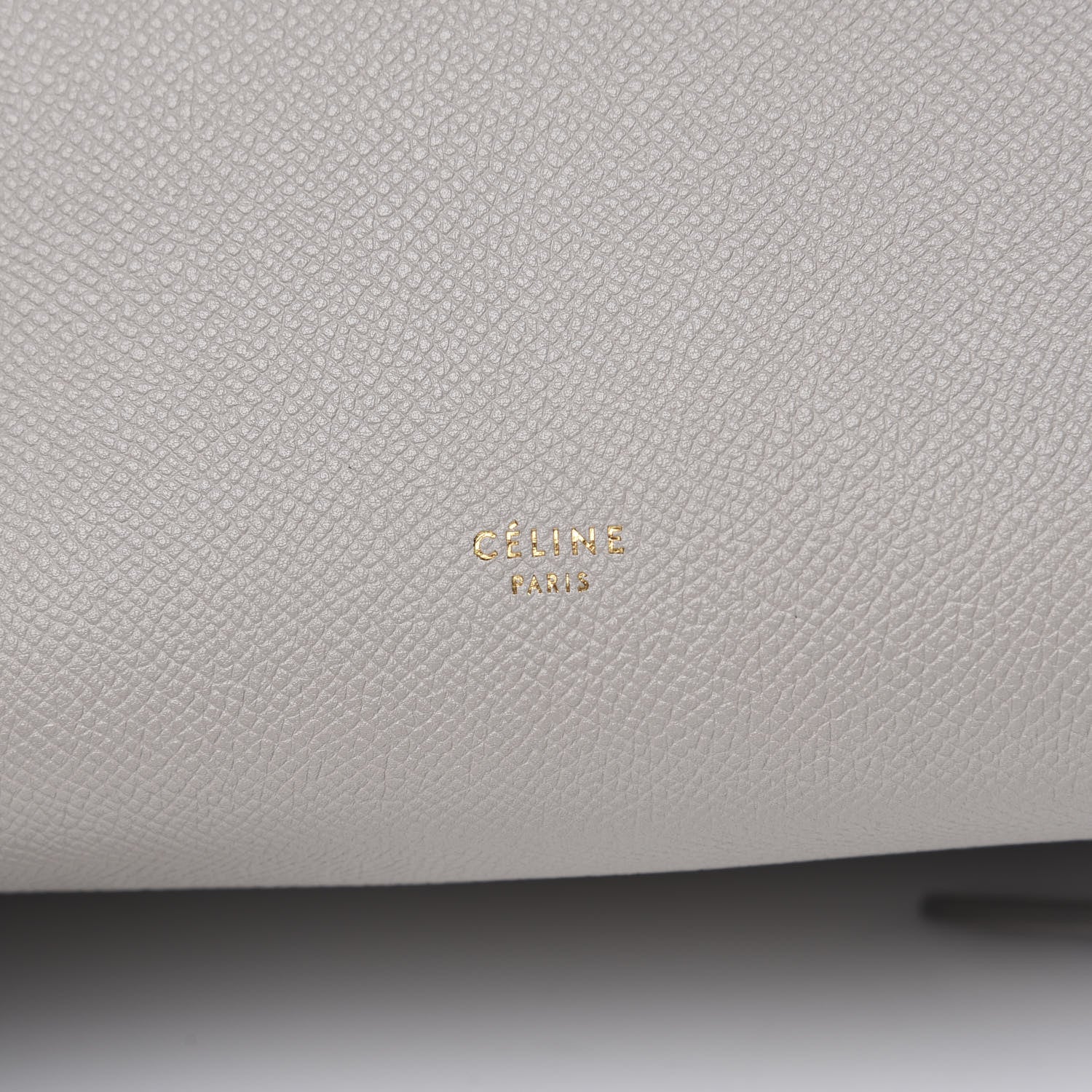 Celine Grained Calfskin Micro Belt Bag Light Taupe 9 of 9