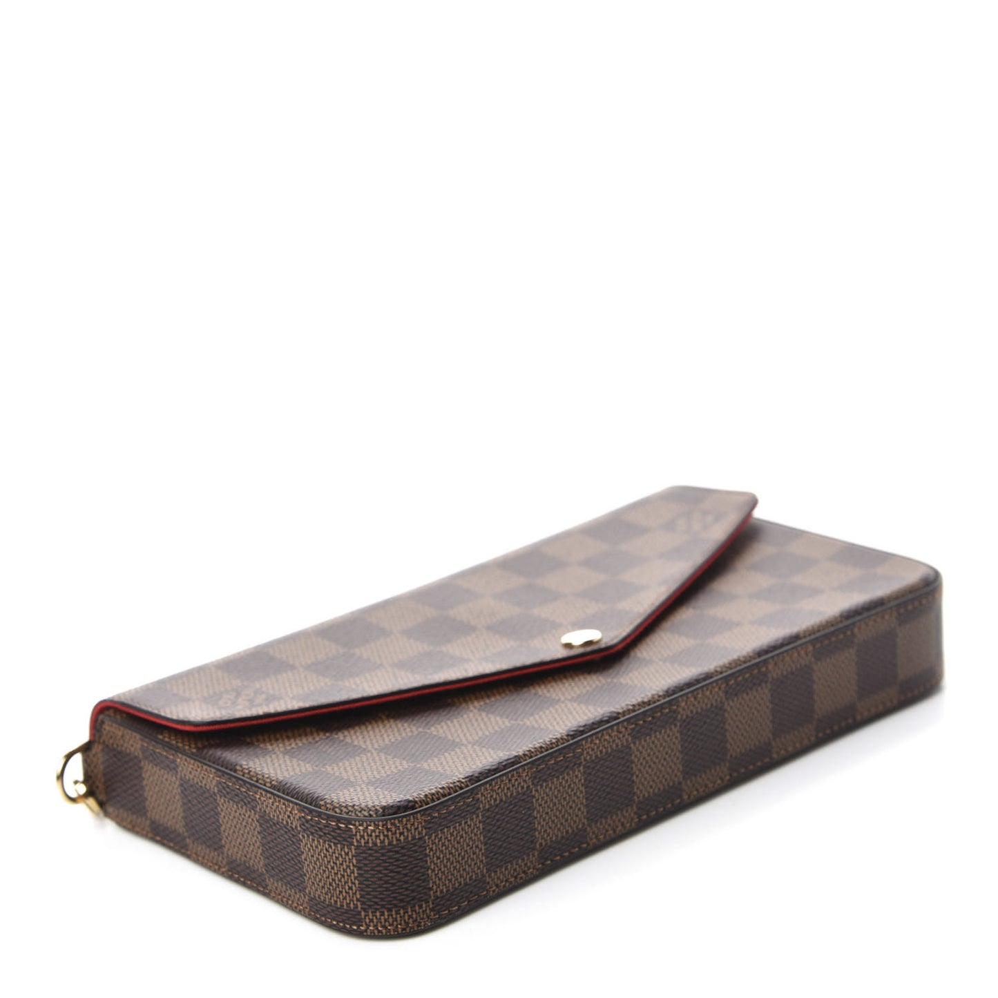 Damier Ebene Pochette Felicie Chain Wallet