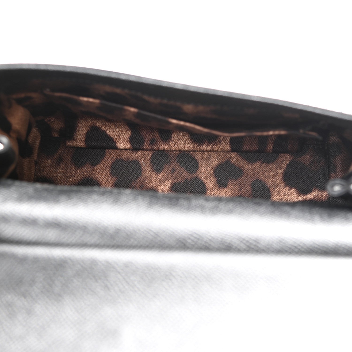 Dolce & Gabbana Dauphine Small Miss Sicily Satchel Black 5 of 9