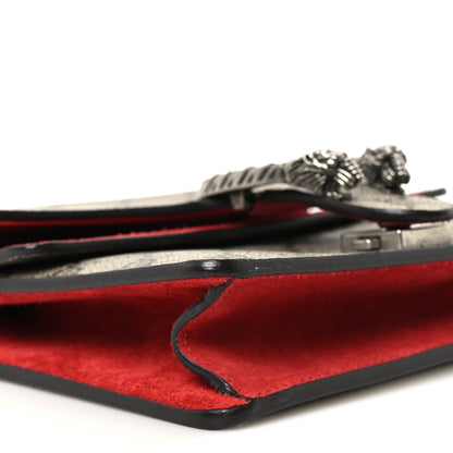 Gucci GG Supreme Monogram Mini Dionysus Shoulder Bag Hibiscus Red 8 of 9