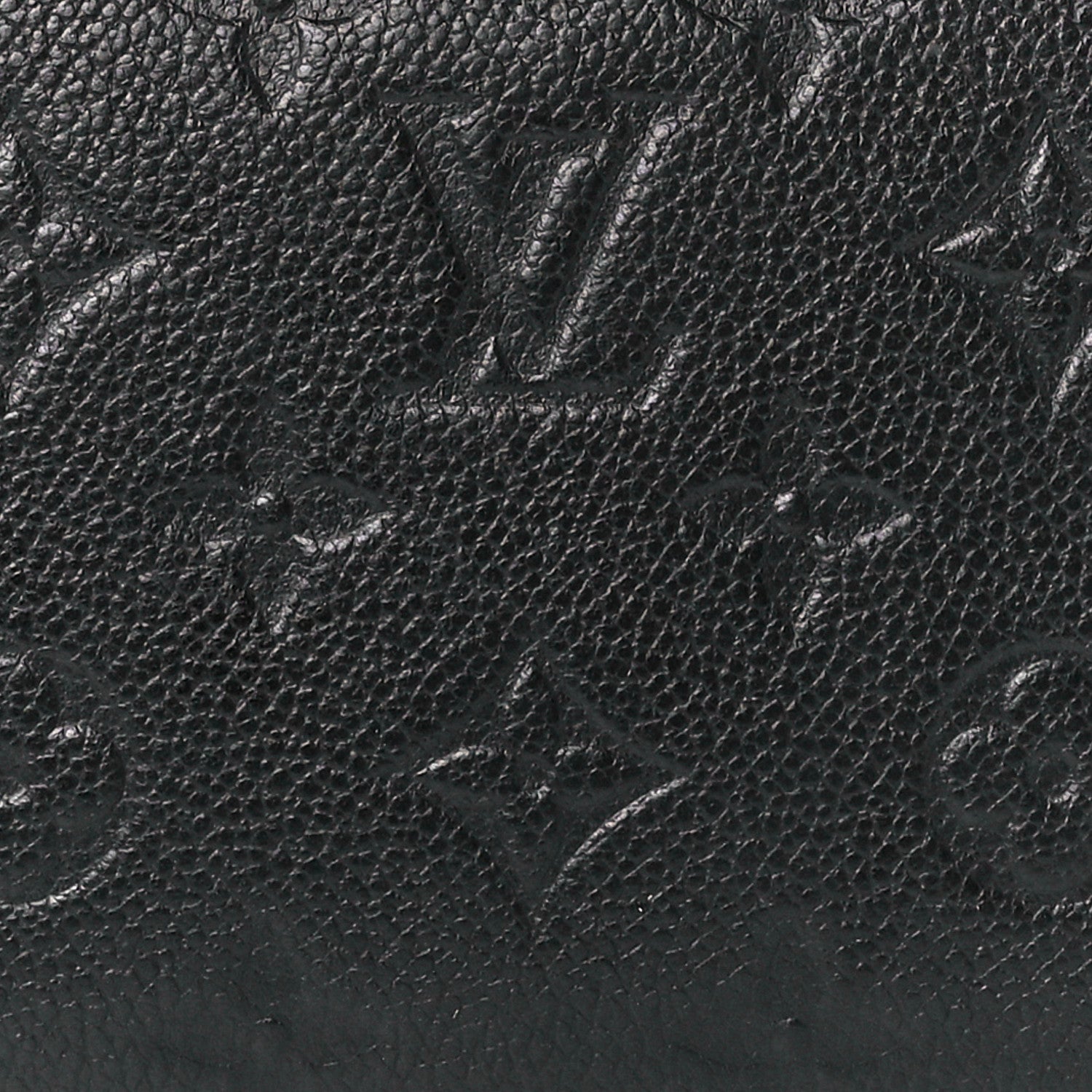 Louis Vuitton Empreinte Zippy Wallet Black 8 of 12
