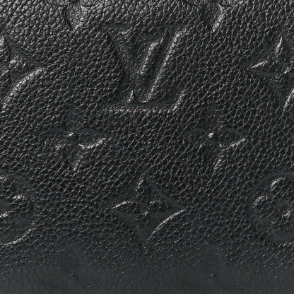 Louis Vuitton Empreinte Zippy Wallet Black 8 of 12