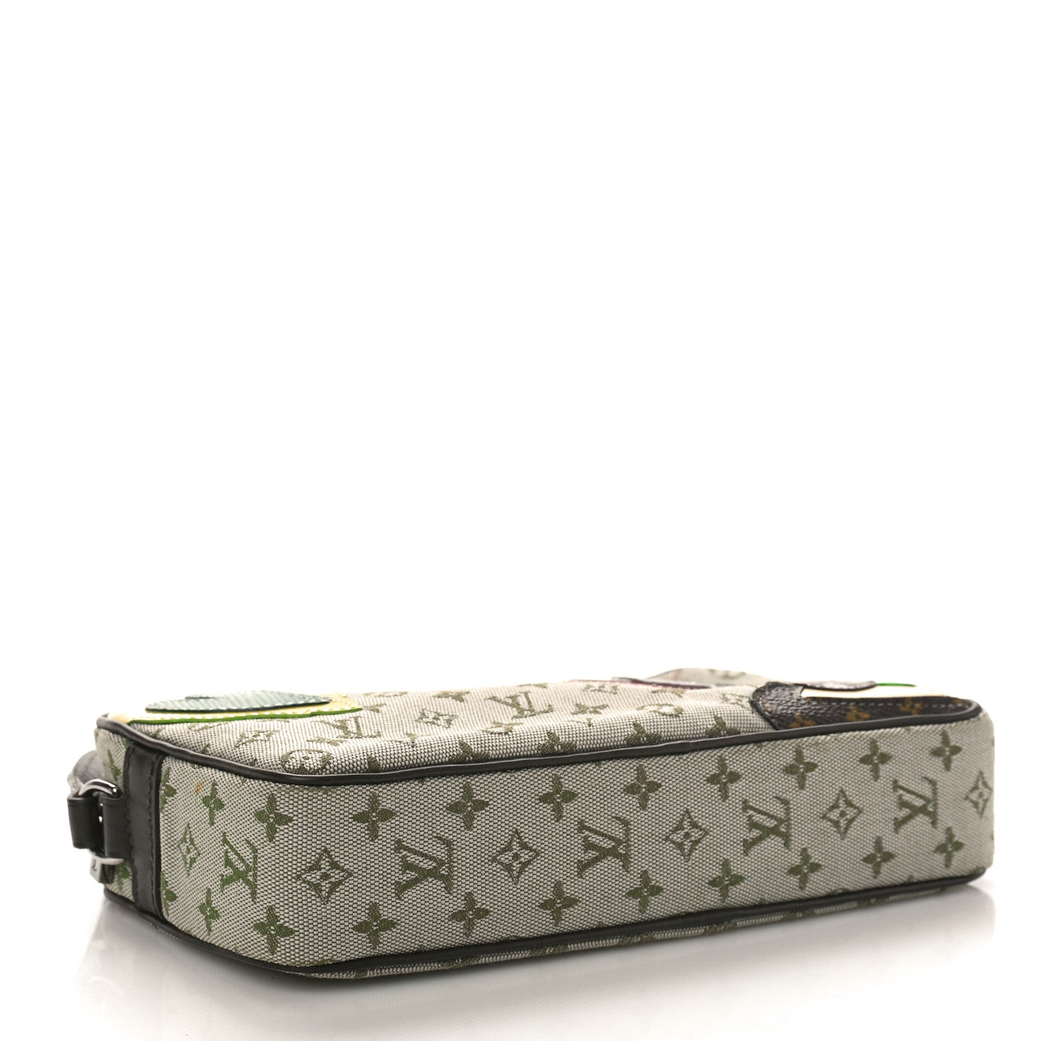 Louis Vuitton Mini Monogram Conte de Fees Mushroom Pochette Kaki 4 of 9