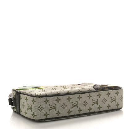 Louis Vuitton Mini Monogram Conte de Fees Mushroom Pochette Kaki 4 of 9