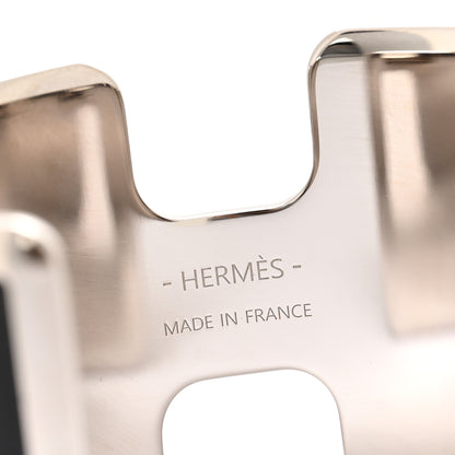 Hermes Box Olympe Cuff Bracelet Black 5 of 6