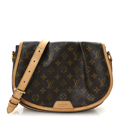 Louis Vuitton Monogram Menilmontant PM 1 of 10