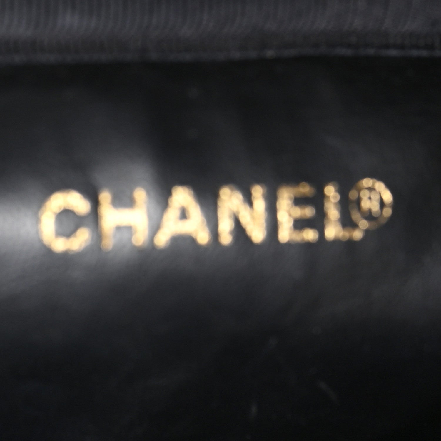 Chanel Caviar Vanity Cosmetic Case Black 8 of 8