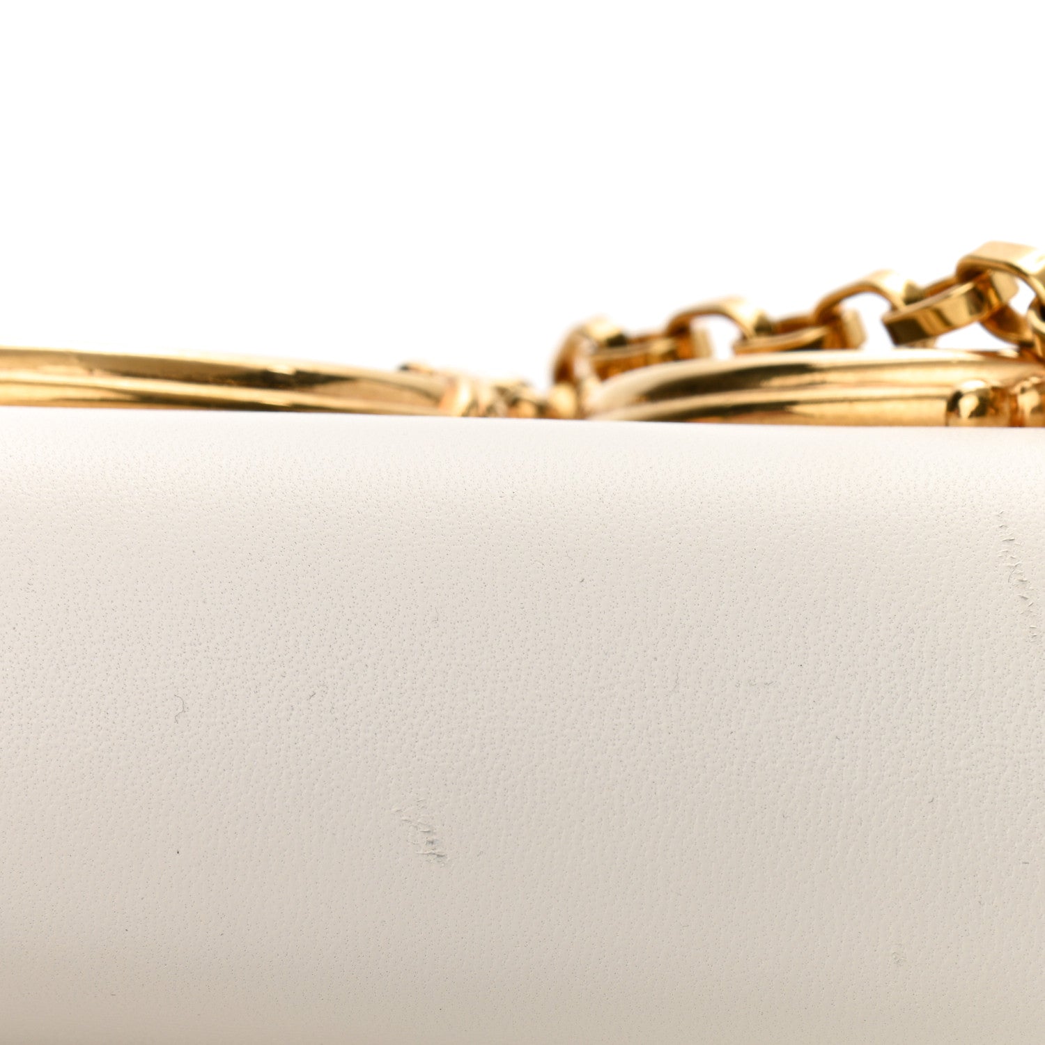 Dolce & Gabbana Nappa DG Girls Shoulder Bag White 11 of 11