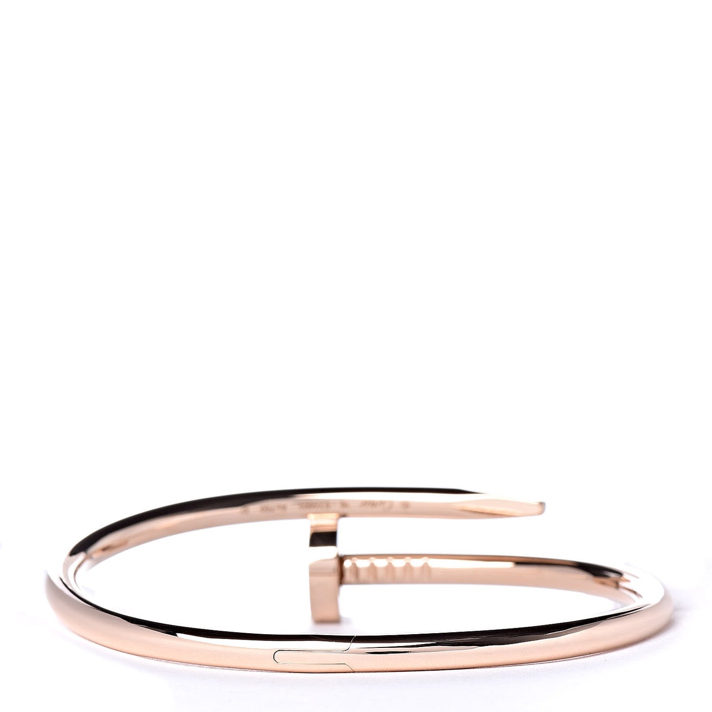 18K Pink Gold Juste Un Clou Bracelet 16