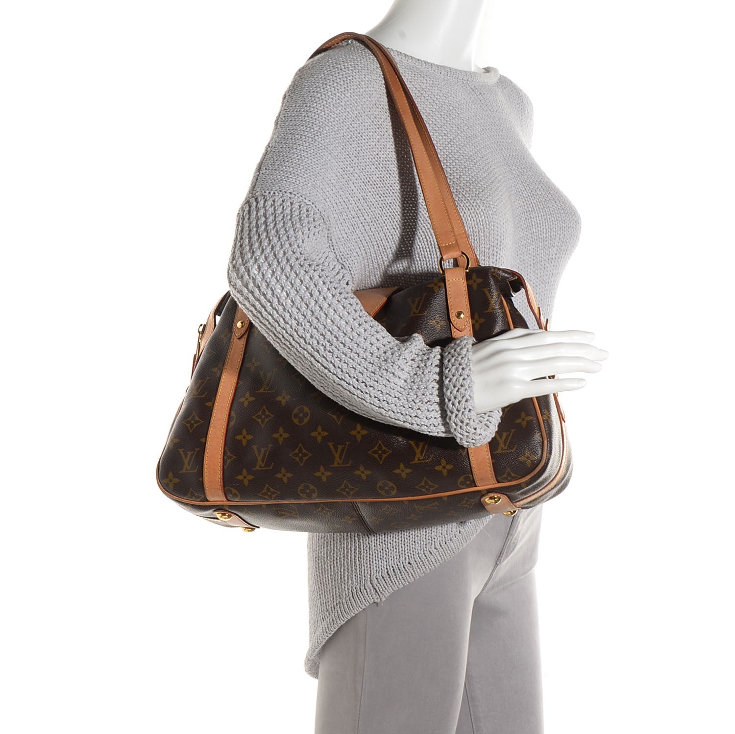 Louis Vuitton Monogram Stresa PM 2 of 7