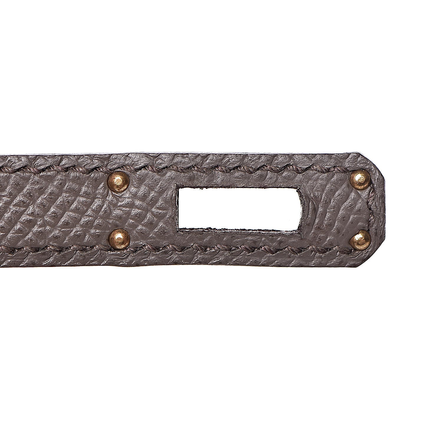 Hermes Epsom Kelly Sellier 25 Etain 16 of 40