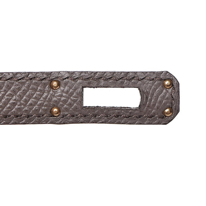 Hermes Epsom Kelly Sellier 25 Etain 16 of 40