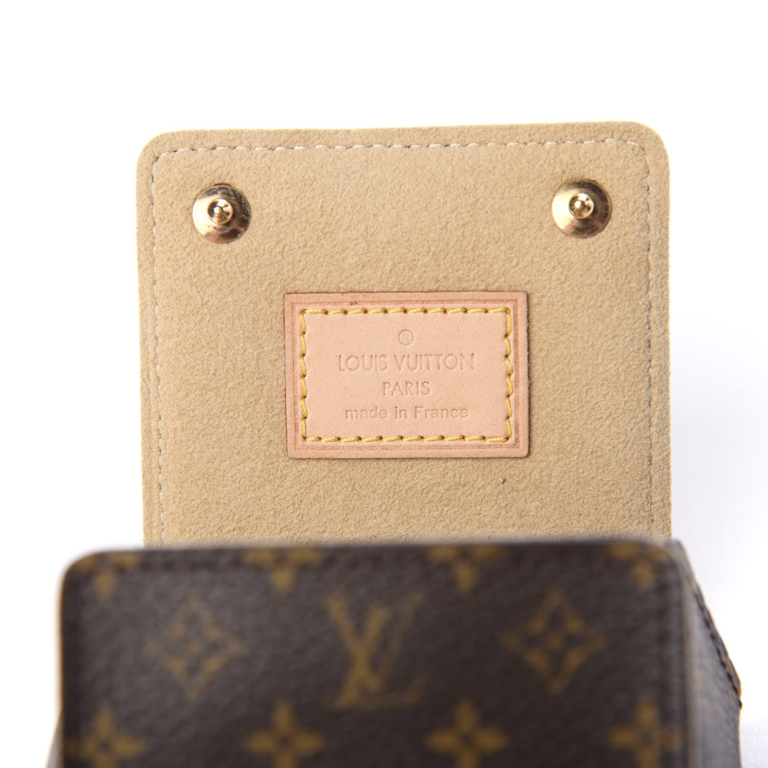 Louis Vuitton Monogram Folding Jewelry Case PM 5 of 6