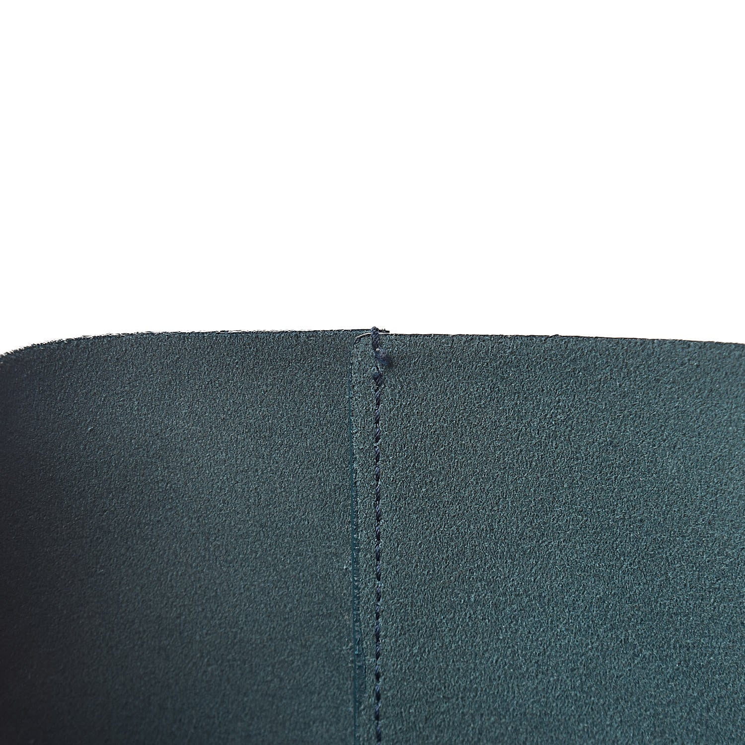 Saint Laurent Calfskin Large Shopping Tote Dark Turquoise 14 of 14
