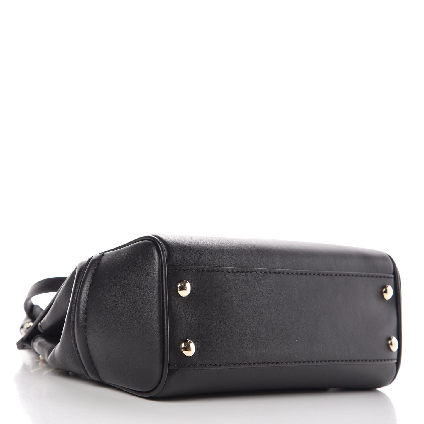 Calfskin Medium Palazzo Empire Bag Black