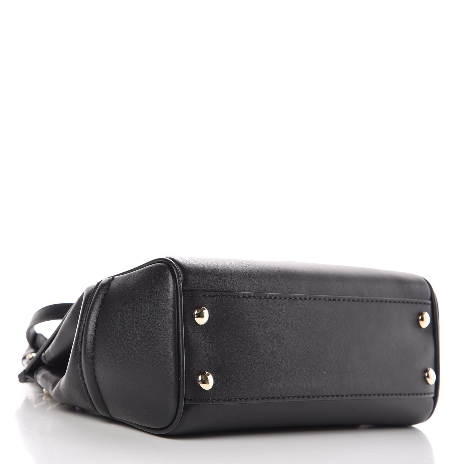 Versace Calfskin Medium Palazzo Empire Bag Black 4 of 13