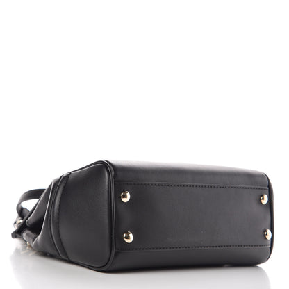Versace Calfskin Medium Palazzo Empire Bag Black 4 of 13