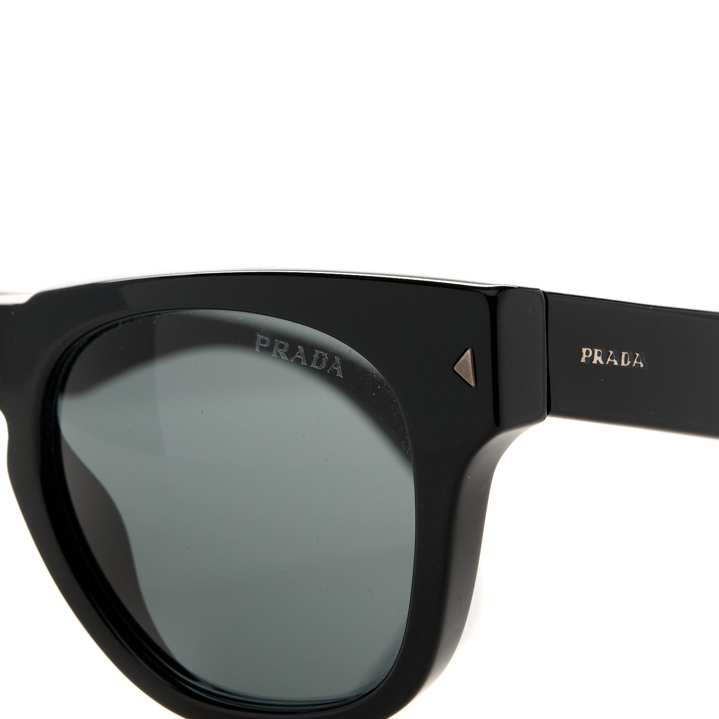 Acetate Sunglasses SPR 05Q Black