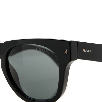 Prada Acetate Sunglasses SPR 05Q Black 5 of 8