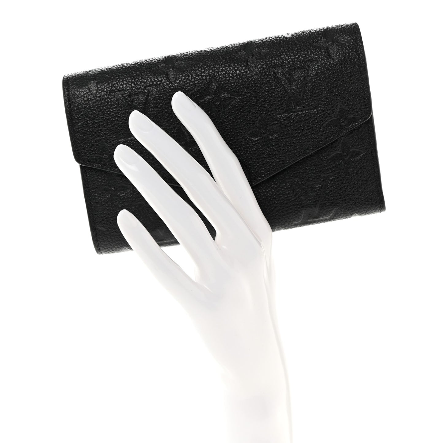 Empreinte Compact Curieuse Wallet Black