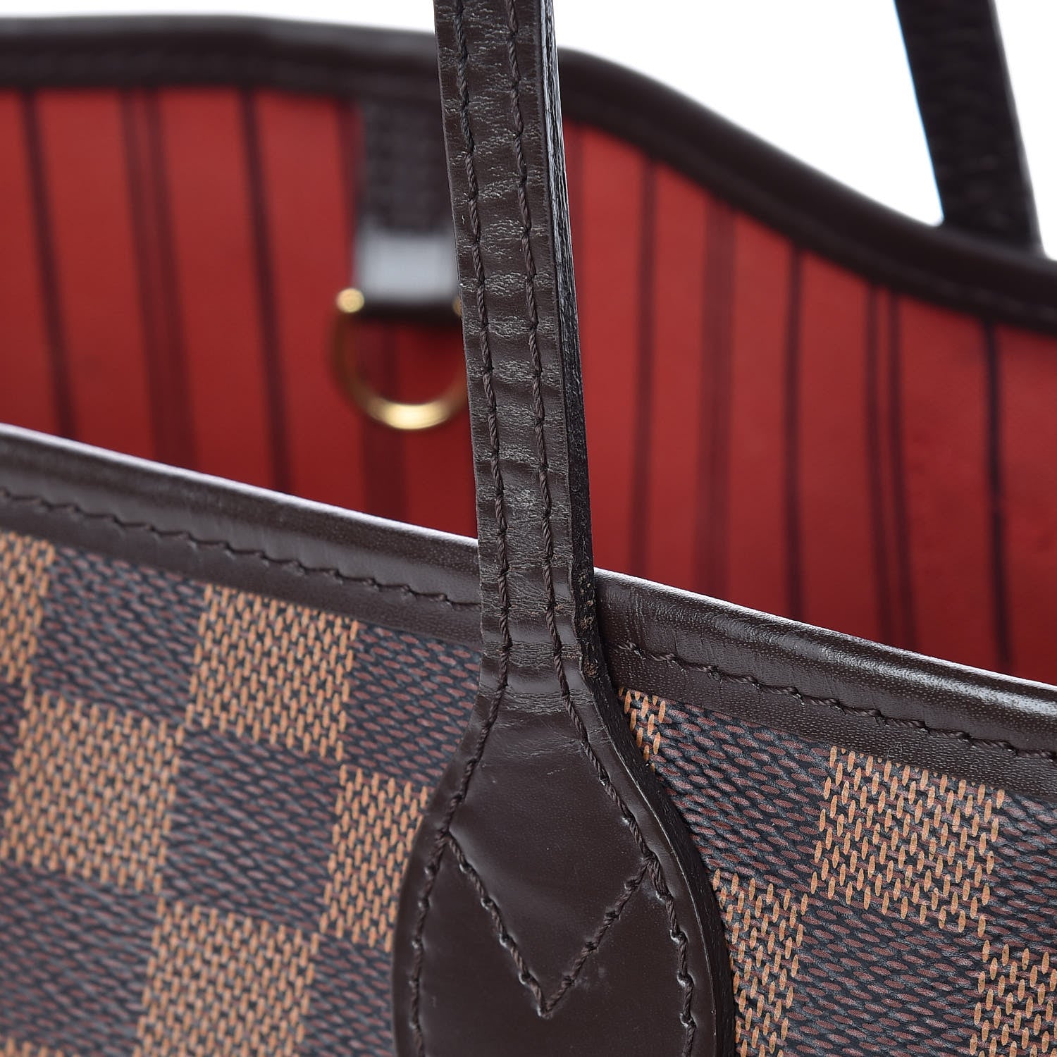Louis Vuitton Damier Ebene Neo Neverfull MM 23 of 28