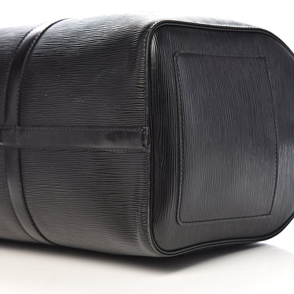 Louis Vuitton Epi Keepall 45 Black 12 of 15