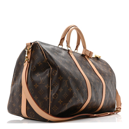 Louis Vuitton Monogram Keepall Bandouliere 50 2 of 8