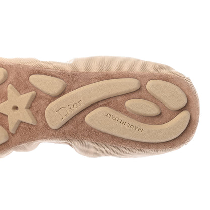 Christian Dior Micro Resille Academy Ballerina Flats 38 Nude 7 of 10