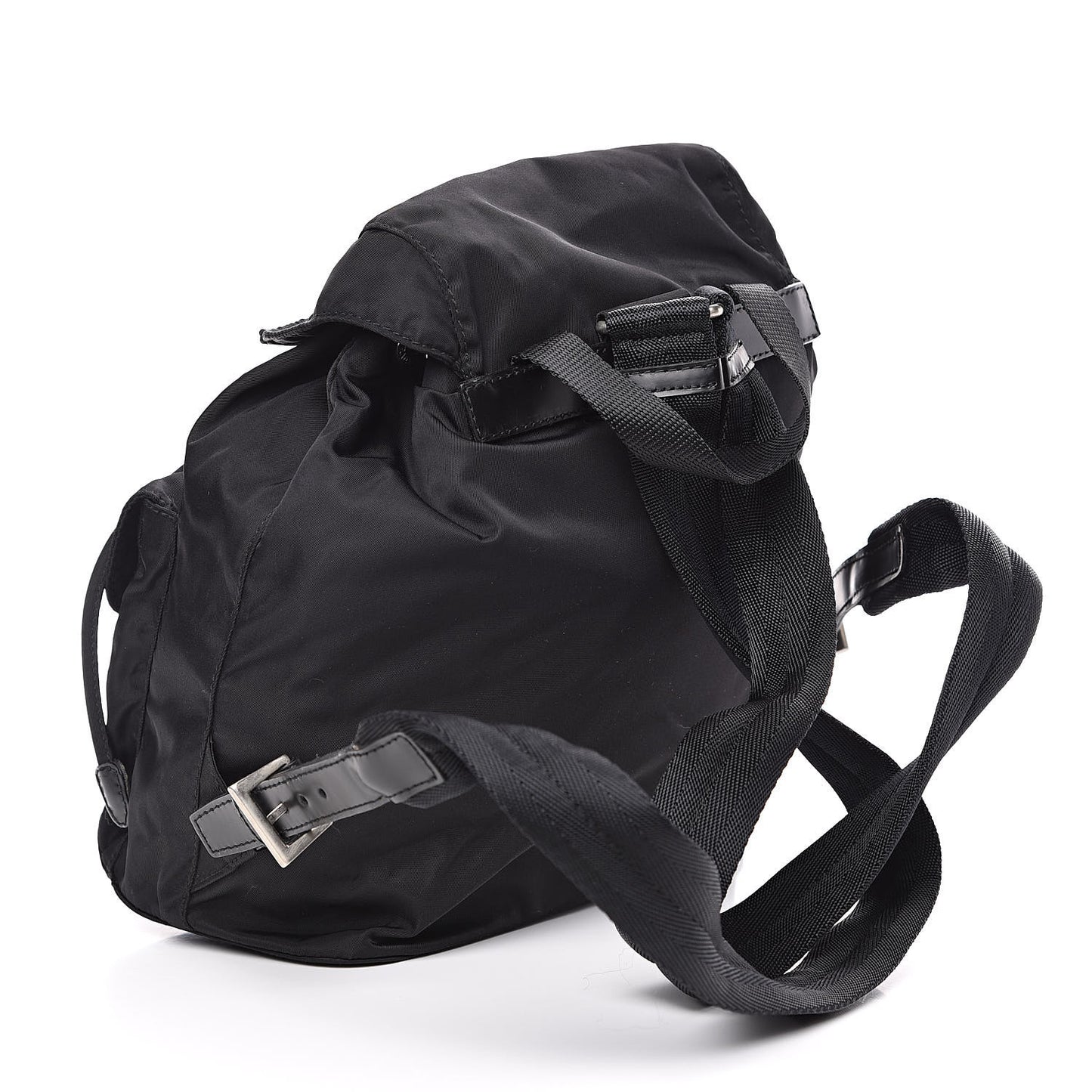 Tessuto Nylon Vela Small Backpack Black