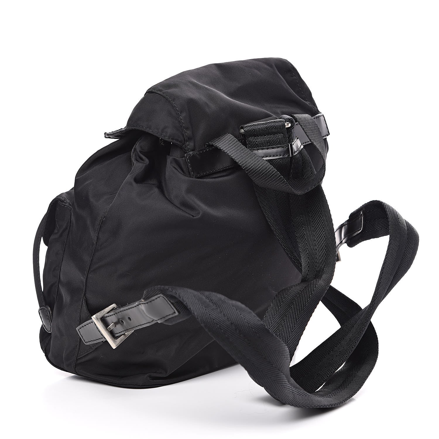 Prada Tessuto Nylon Vela Small Backpack Black 3 of 9