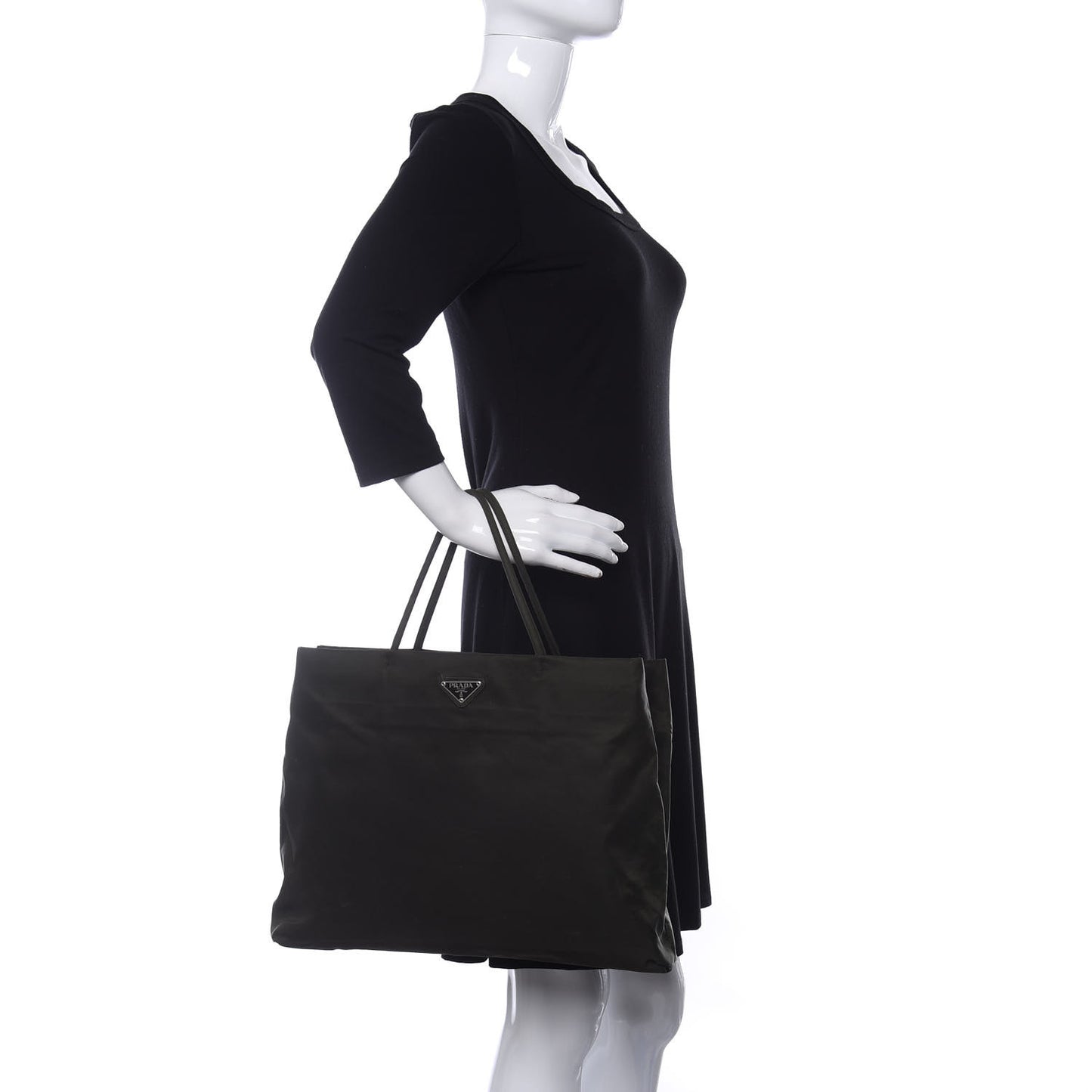 Tessuto Nylon Tote Militare