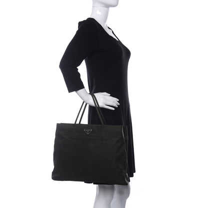 Prada Tessuto Nylon Tote Militare 2 of 9
