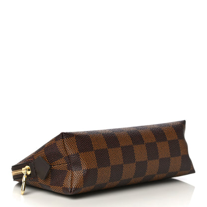 Louis Vuitton Damier Ebene Cosmetic Pouch 4 of 10