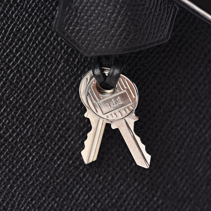 Hermes Epsom Kelly Sellier 32 Black 31 of 36