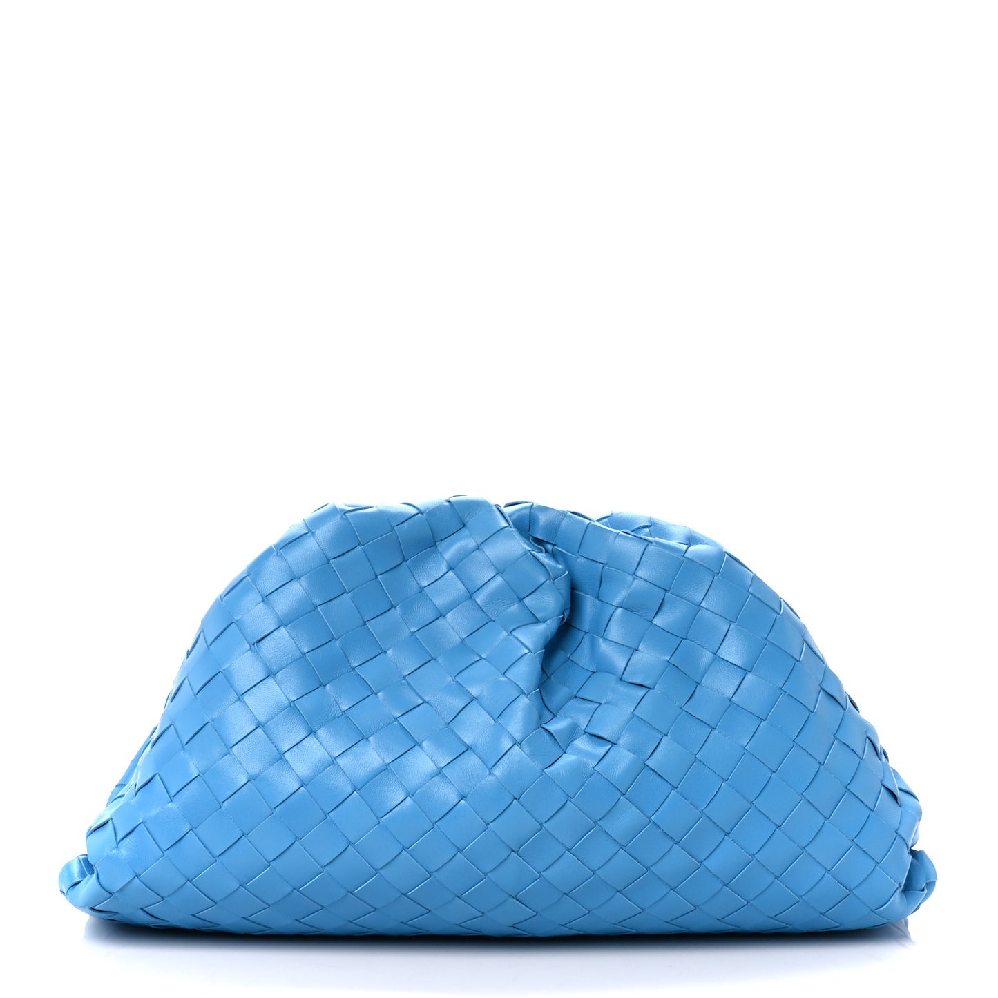 Nappa Maxi Intrecciato The Pouch Oversized Clutch Swimming Pool