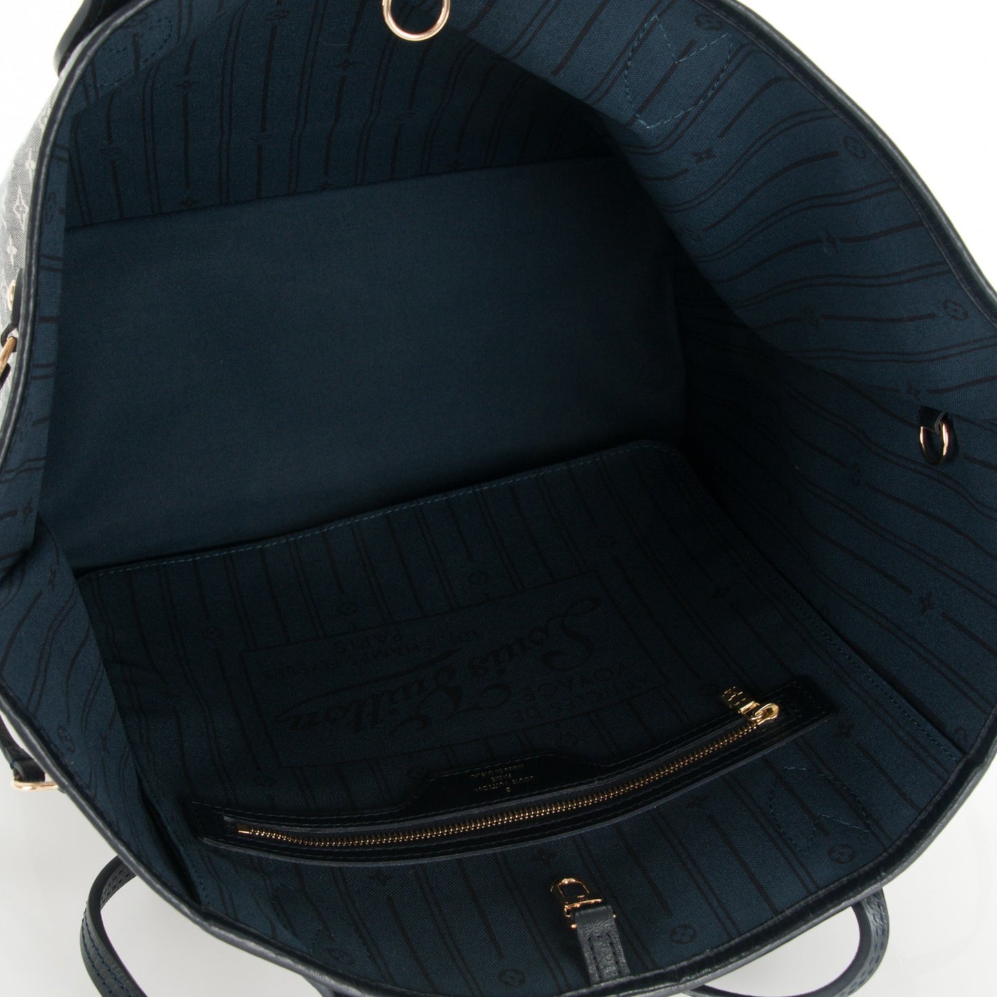 Monogram Idylle Neverfull MM Encre