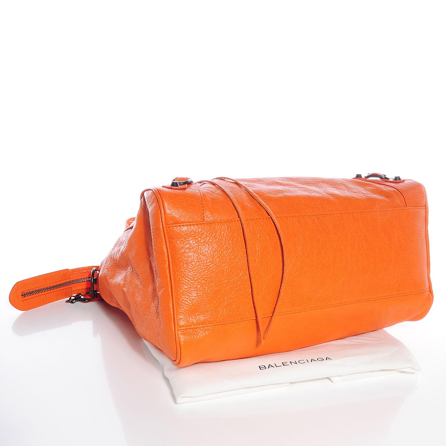 Balenciaga Agneau Velo Tangerine 4 of 8