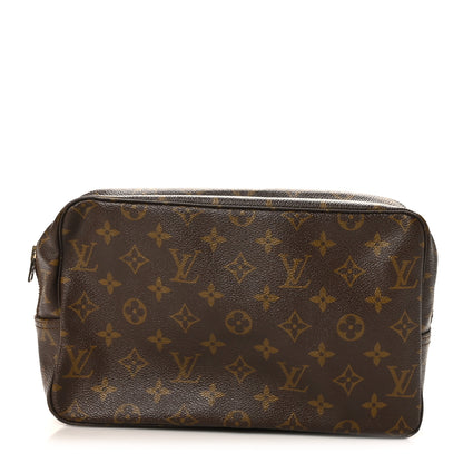 Louis Vuitton Monogram Trousse Toilette 28 1 of 9