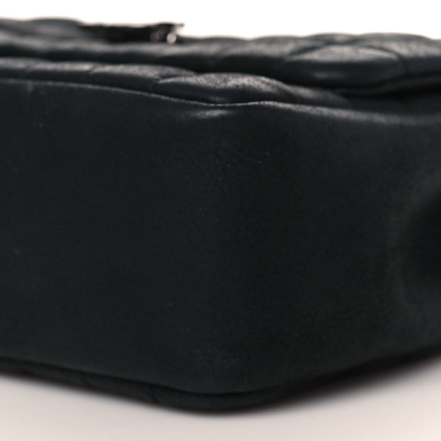 Chanel Iridescent Calfskin Square Quilted Mini Flap Black 10 of 11