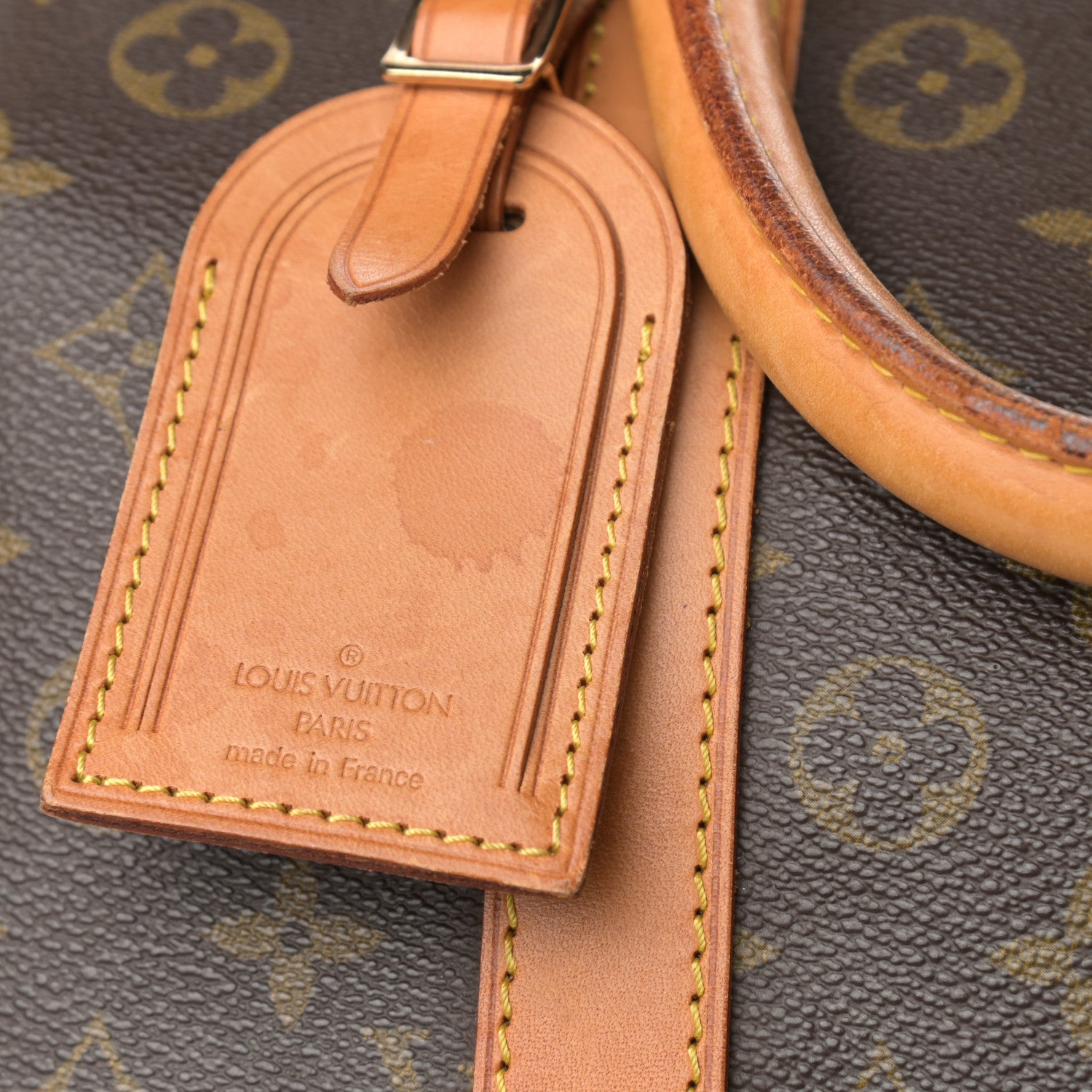 Louis Vuitton Monogram Keepall Bandouliere 55 14 of 19