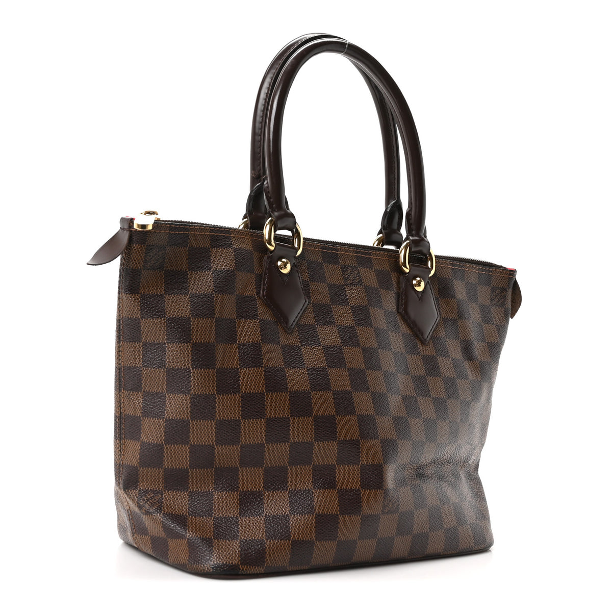 Louis Vuitton Damier Ebene Saleya PM 3 of 9