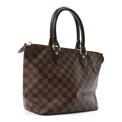 Louis Vuitton Damier Ebene Saleya PM 3 of 9