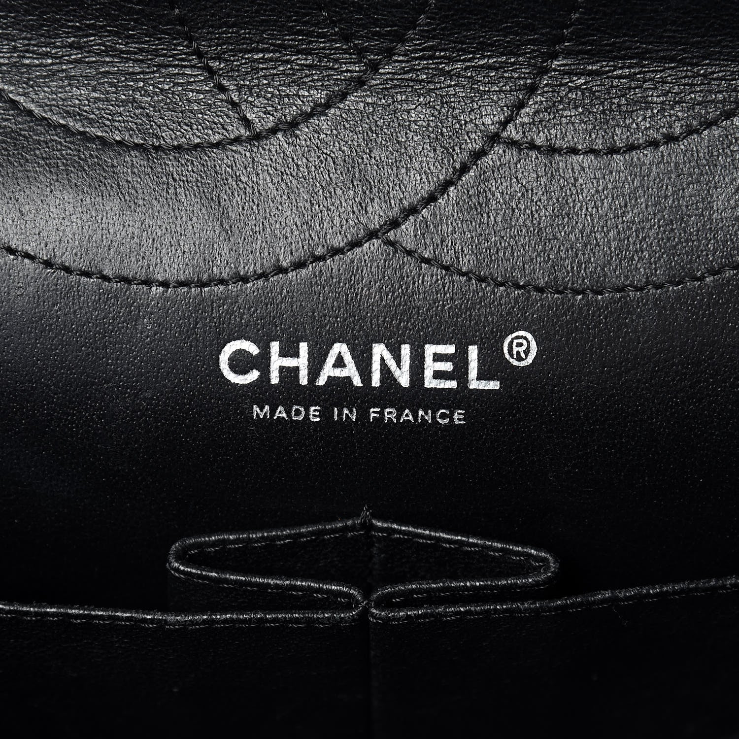 Chanel Metallic Aged Calfskin Quilted 2.55 Reissue 227 Flap So Black 7 of 24