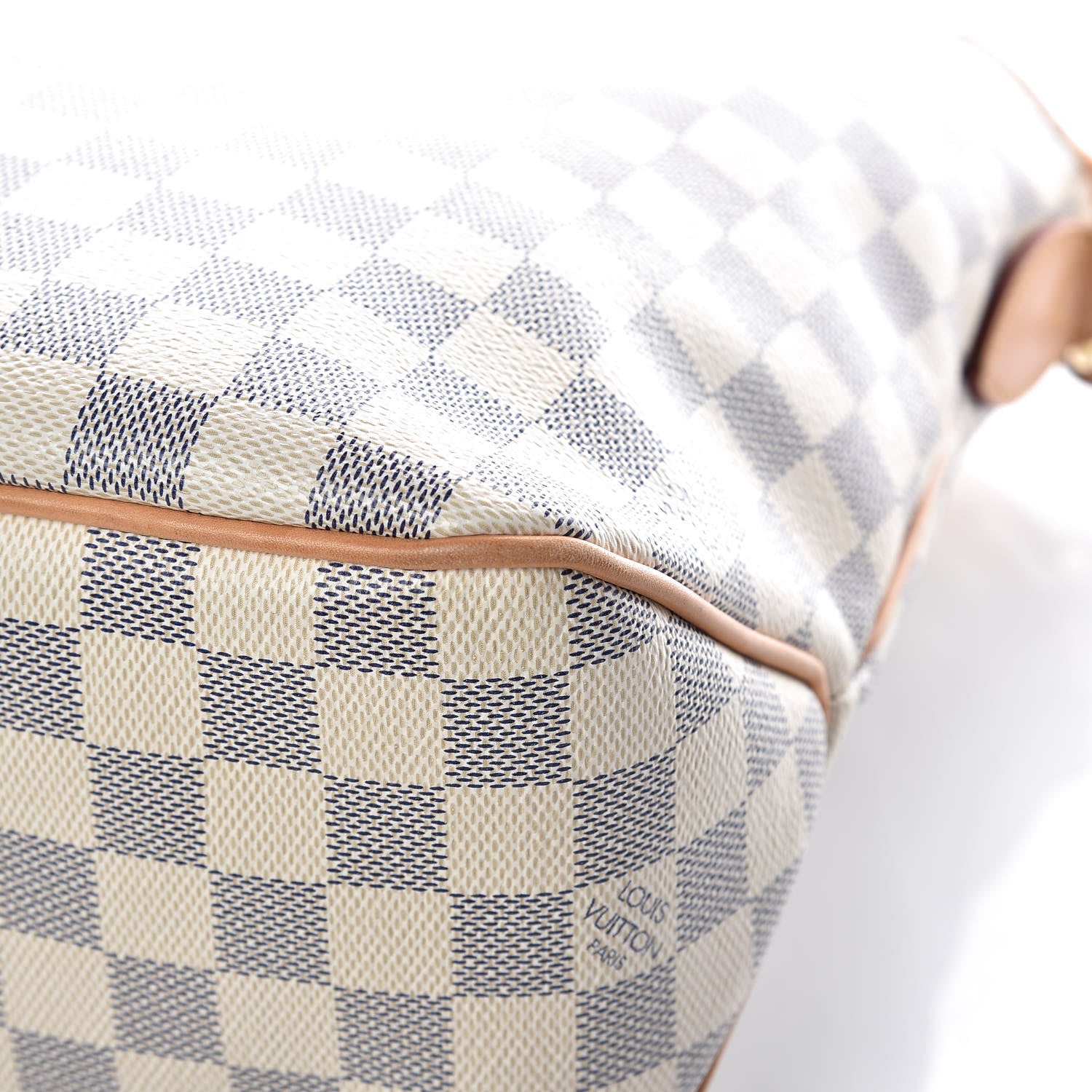 Louis Vuitton Damier Azur Delightful PM Pink 16 of 18